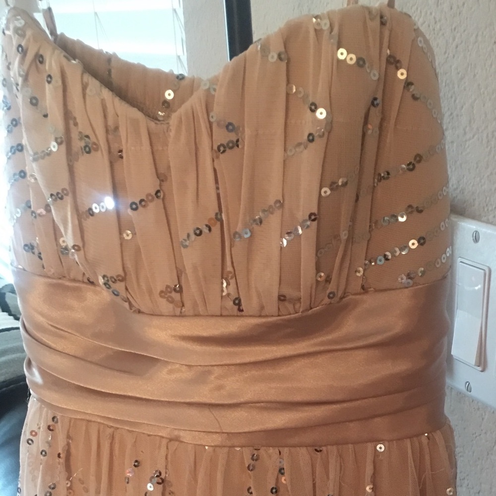 So in love w/this Satin Sparkly Cream BabyDoll